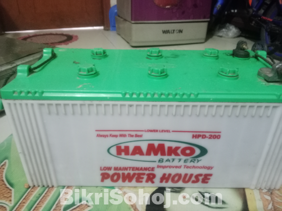 Hamko ips battery 200am